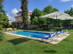 villa saklı bahçe